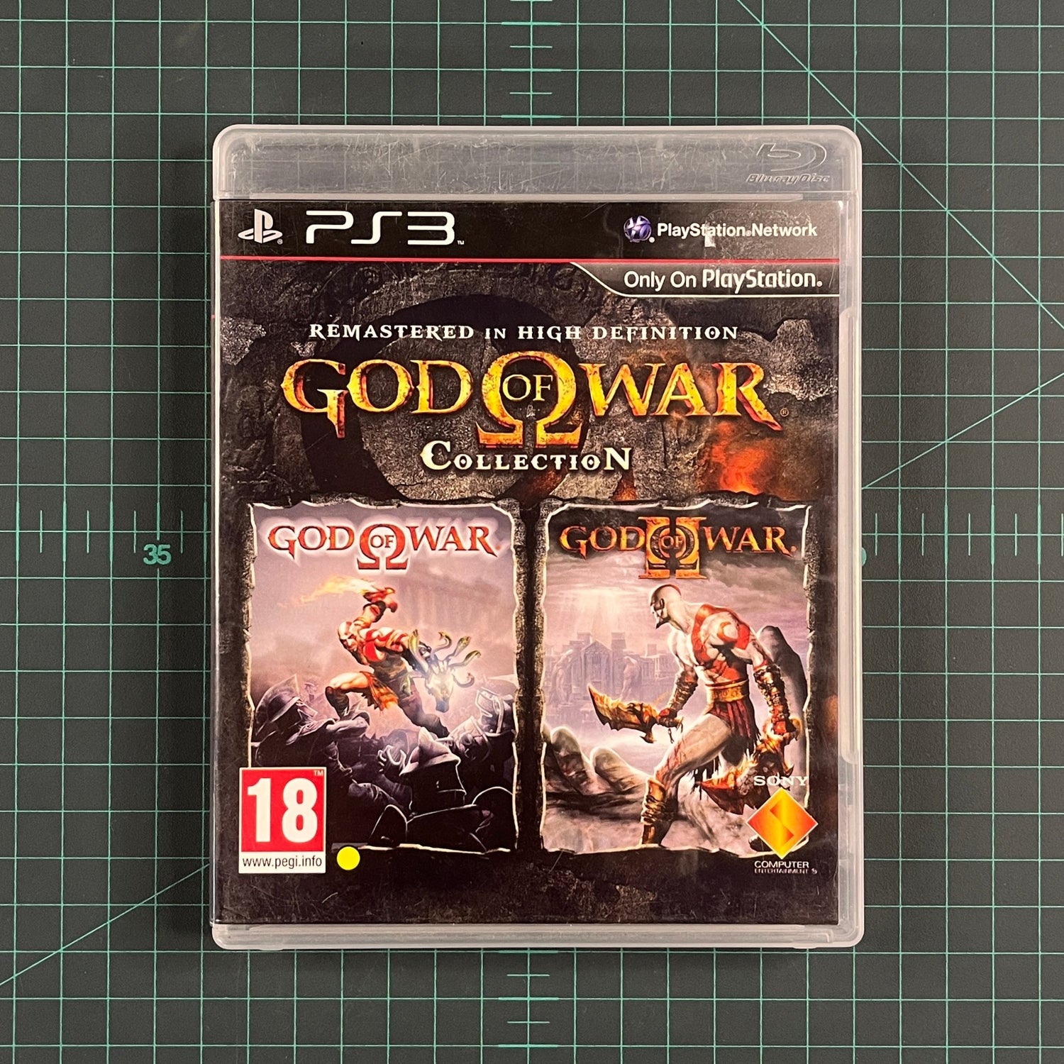 God of War Collection | PS3 | Playstation 3 | Used Game - RetroguySA