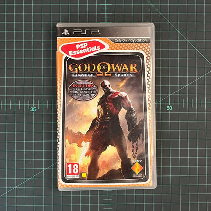 God of War: Ghost of Sparta | PSP | Essentials | Used Game - RetroguySA
