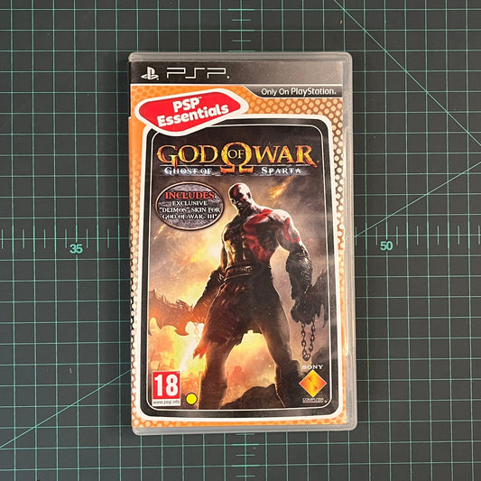 God of War: Ghost of Sparta | PSP | Essentials | Used Game - RetroguySA