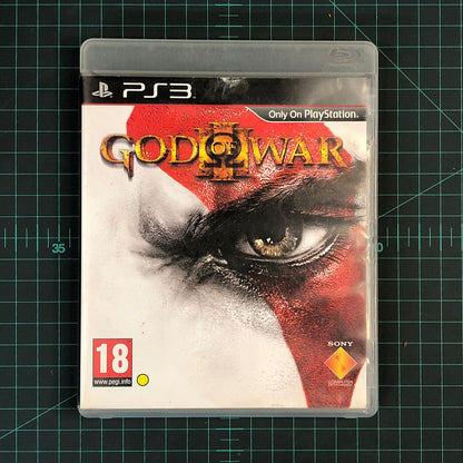 God of War III (3) | PlayStation 3 | PS3 | Used Game - RetroguySA