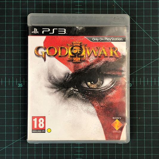 God of War III (3) | PlayStation 3 | PS3 | Used Game - RetroguySA