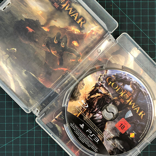 God of War III (3) | PlayStation 3 | PS3 | Used Game - RetroguySA