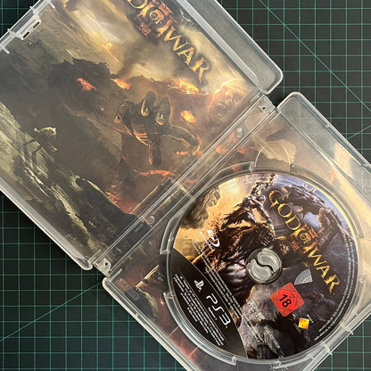 God of War III (3) | PS3 | Playstation 3 | Used Game | No Manual - RetroguySA