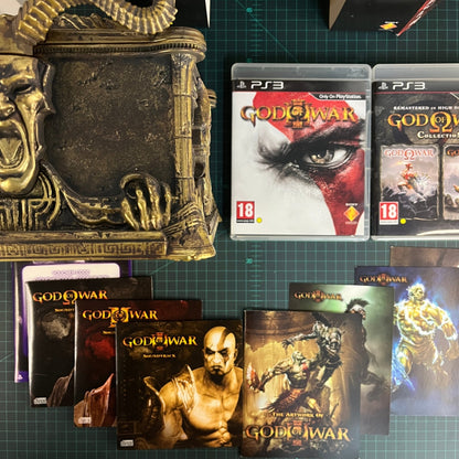 God of War III (3) Ultimate Trilogy Edition | Collector's Edition | PS3 | PlayStation 3 | Used Game - RetroguySA