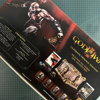 God of War III (3) Ultimate Trilogy Edition | Collector's Edition | PS3 | PlayStation 3 | Used Game - RetroguySA