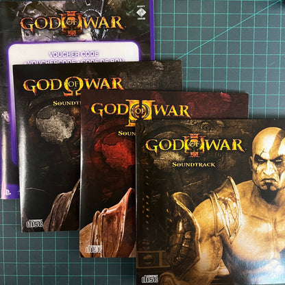 God of War III (3) Ultimate Trilogy Edition | Collector's Edition | PS3 | PlayStation 3 | Used Game - RetroguySA
