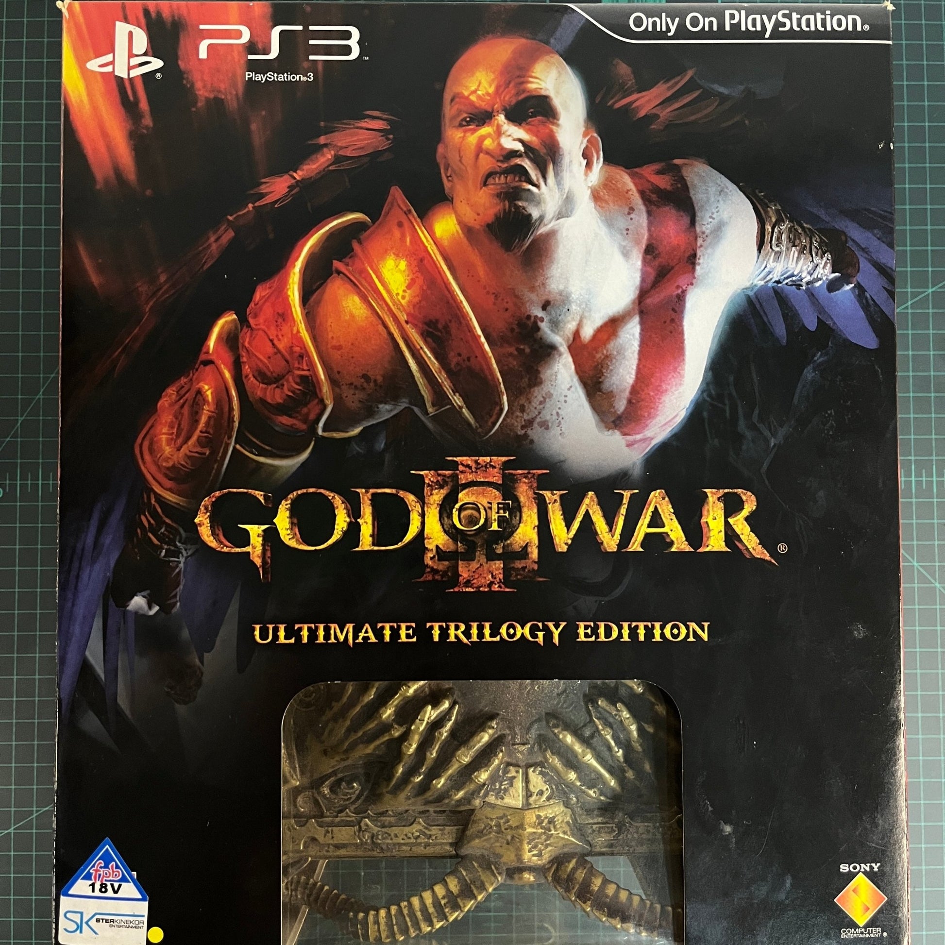 God of War III (3) Ultimate Trilogy Edition | Collector's Edition | PS3 | PlayStation 3 | Used Game - RetroguySA