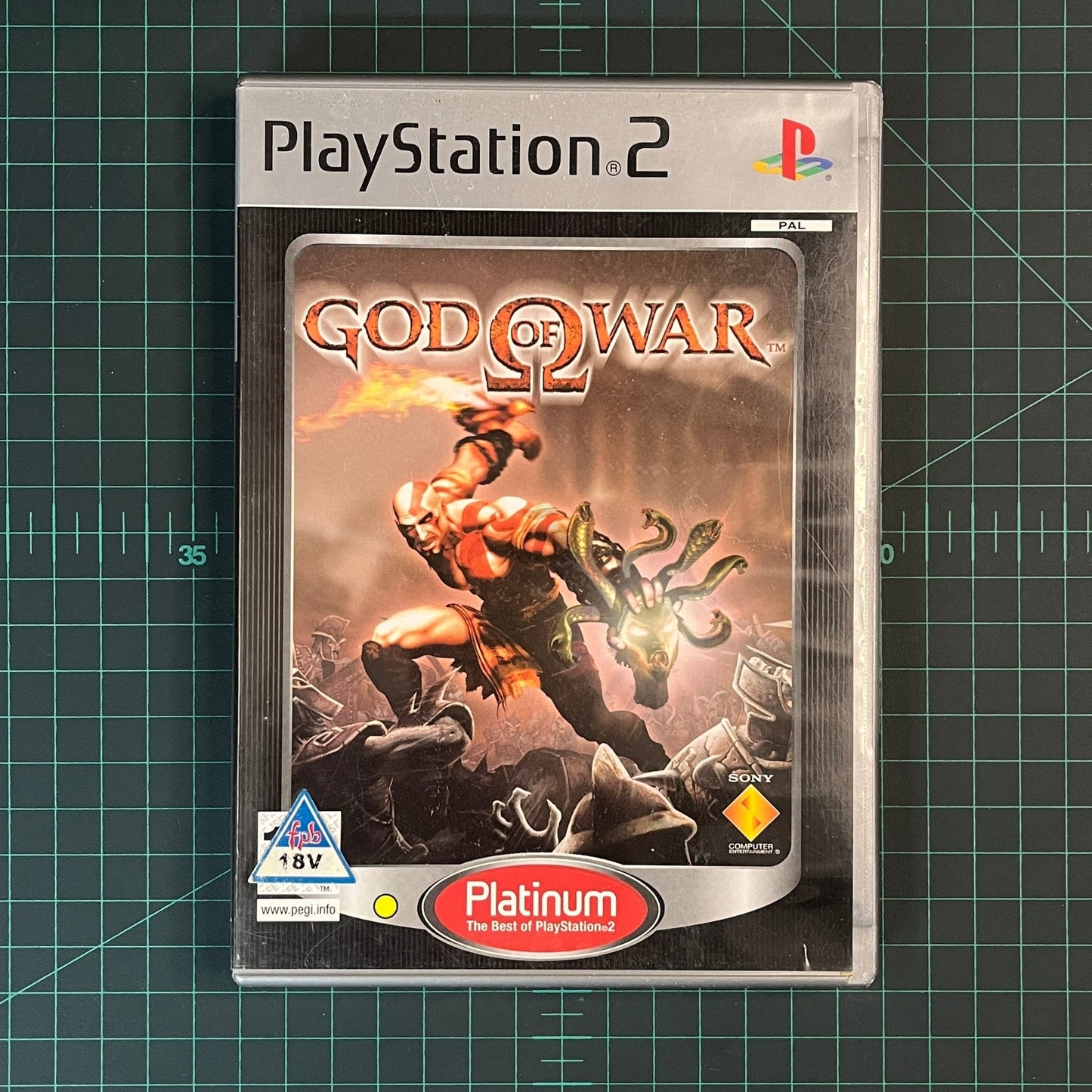 God of War | PS2 | Playstation 2 | Platinum | Used Game - RetroguySA