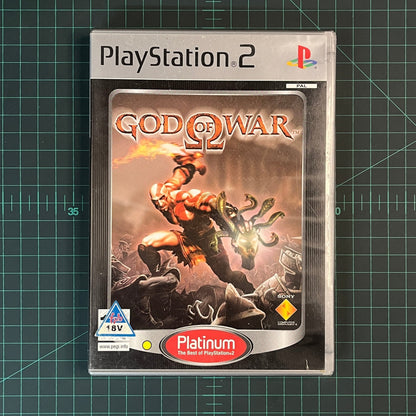 God of War | PS2 | Playstation 2 | Platinum | Used Game - RetroguySA