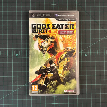 Gods Eater Burst | PSP | Used Game - RetroguySA