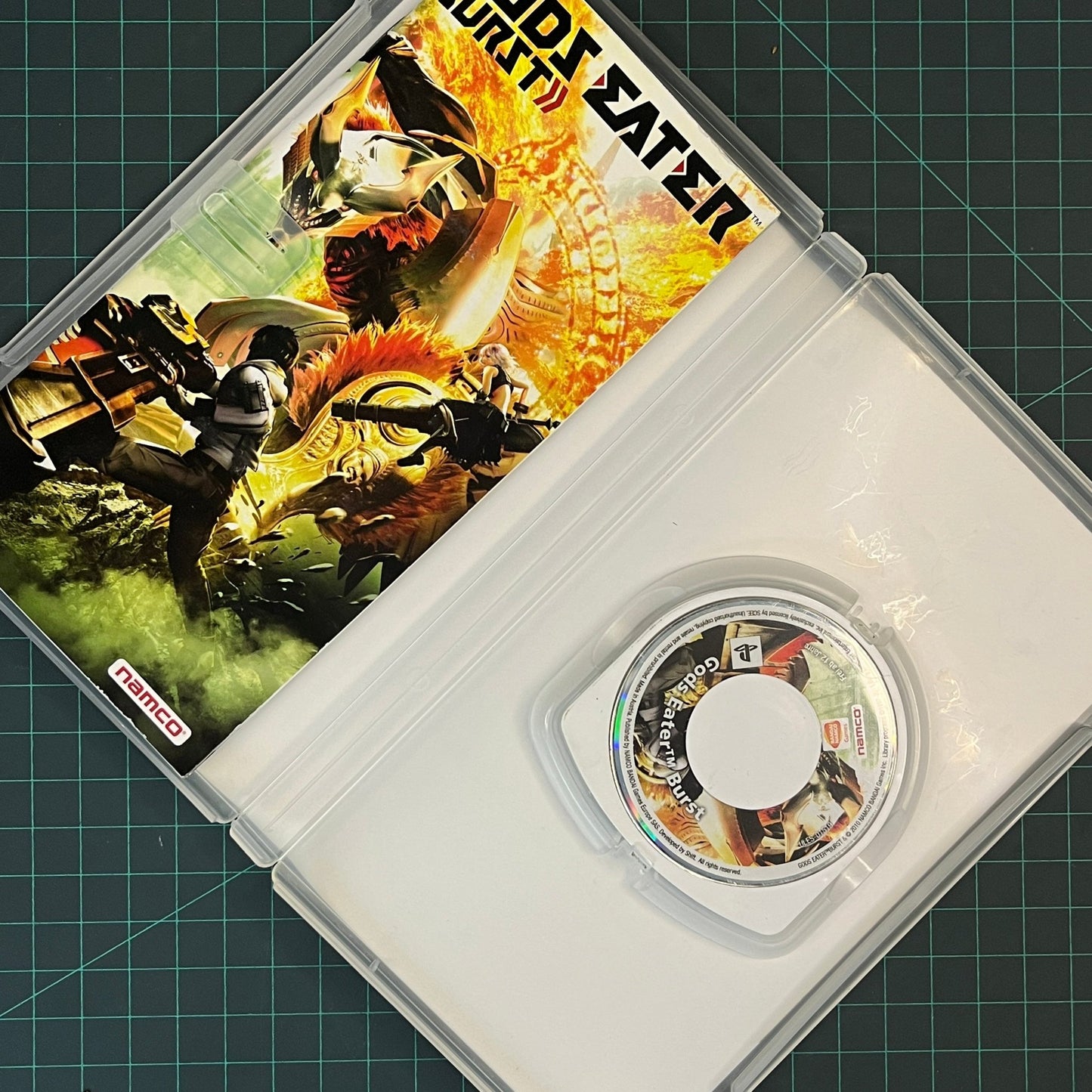 Gods Eater Burst | PSP | Used Game - RetroguySA