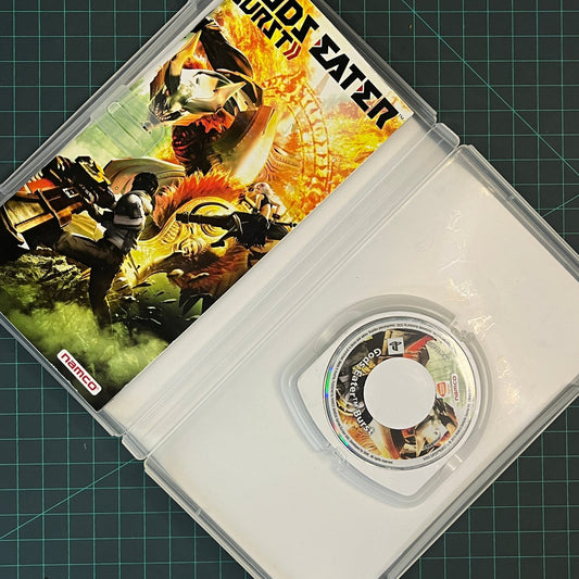 Gods Eater Burst | PSP | Used Game - RetroguySA