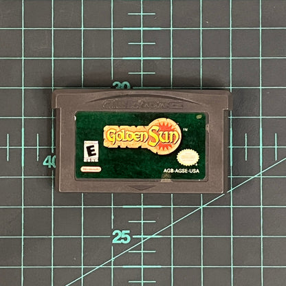 Golden Sun | Nintendo Gameboy Advance | Game Boy Advance - RetroguySA