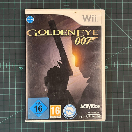 GoldenEye 007 | Nintendo Wii | Wii | Used Game - RetroguySA