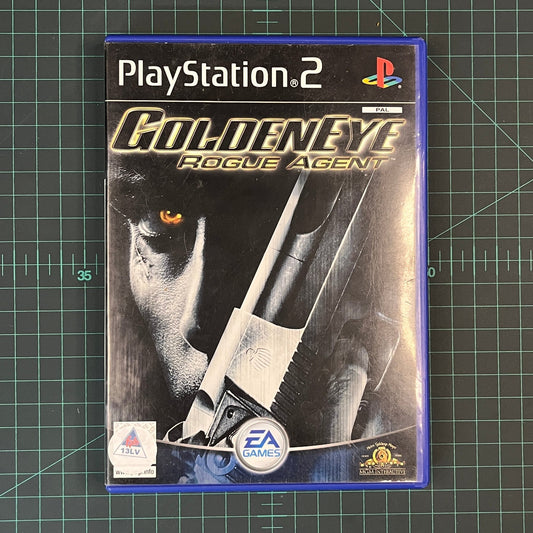GoldenEye: Rogue Agent | PS2 | Playstation 2 | Used Game - RetroguySA