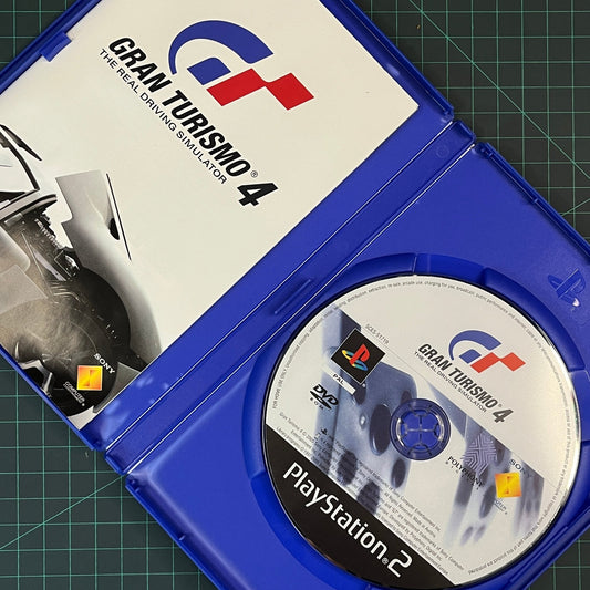 Gran Turismo 4 | PS2 | PlayStation 2 | Used Game - RetroguySA