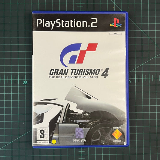 Gran Turismo 4 | PS2 | PlayStation 2 | Used Game - RetroguySA
