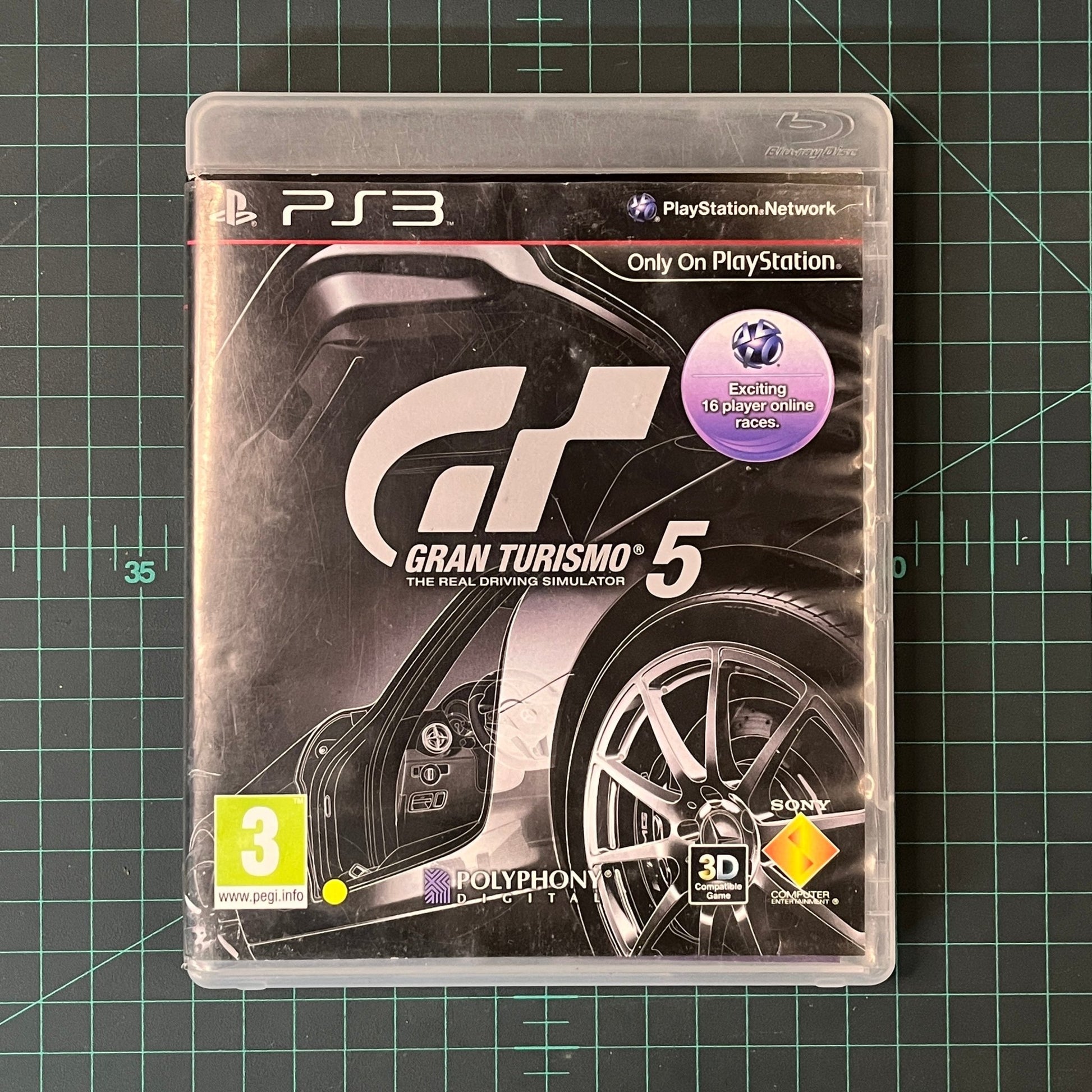 Gran Turismo 5: Collector's Edition | PlayStation 3 | PS3 | Used Game - RetroguySA