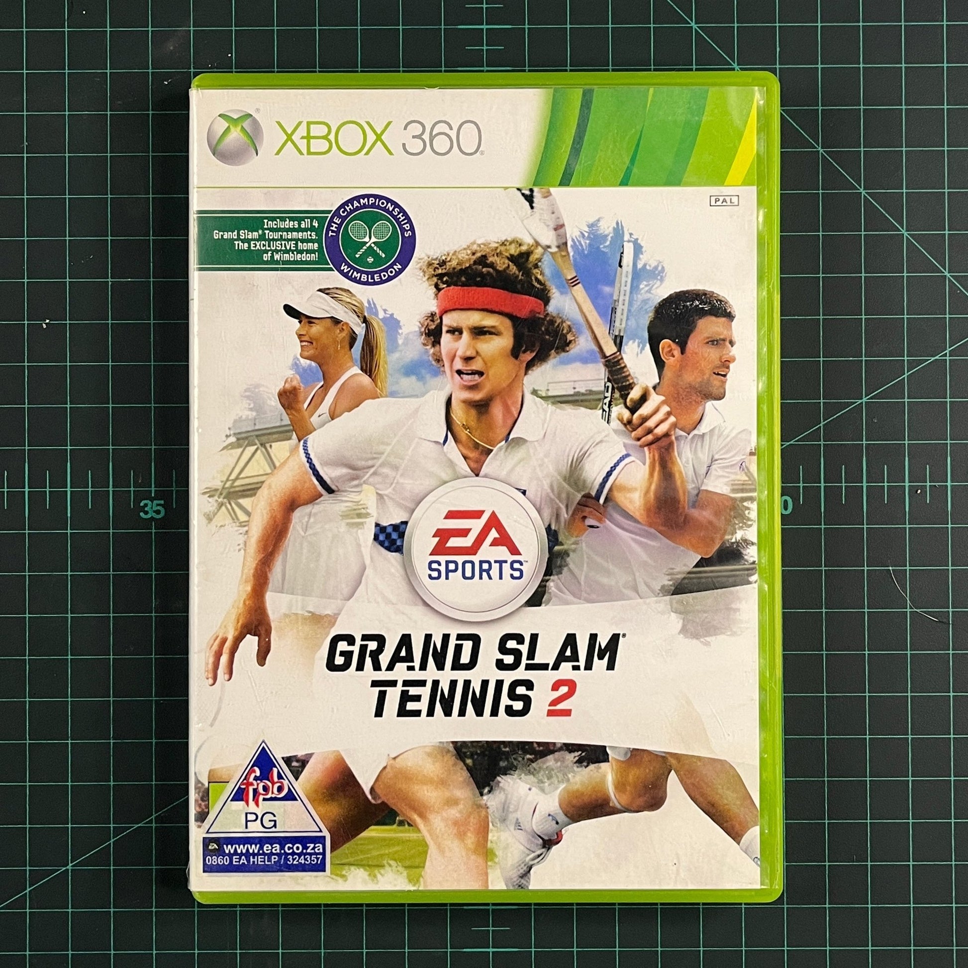 Grand Slam Tennis 2 | XBOX 360 | Used Game | No Manual - RetroguySA
