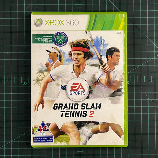 Grand Slam Tennis 2 | XBOX 360 | Used Game | No Manual - RetroguySA