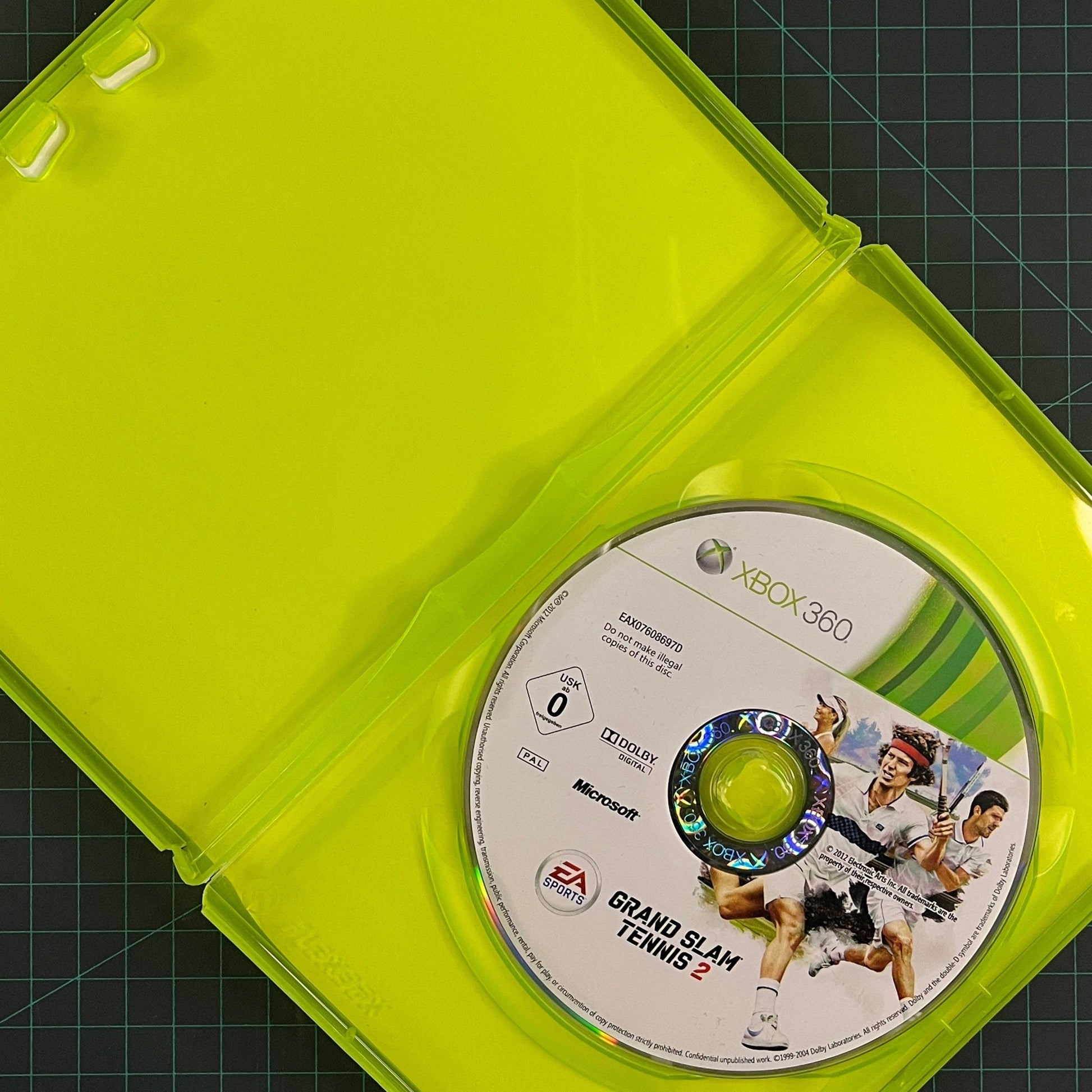 Grand Slam Tennis 2 | XBOX 360 | Used Game | No Manual - RetroguySA
