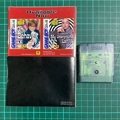 Grand Theft Auto 2 | Nintendo GameBoy Color | Game Boy Color | CIB | Used Game - RetroguySA