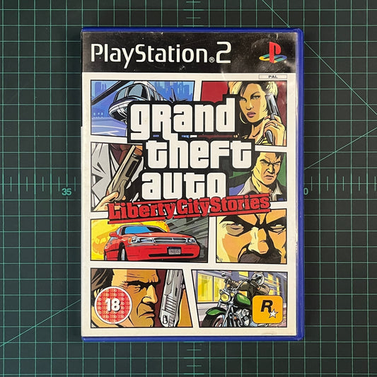 Grand Theft Auto: Liberty City Stories | Playstation 2 | PS2 | Used Game | No Manual - RetroguySA