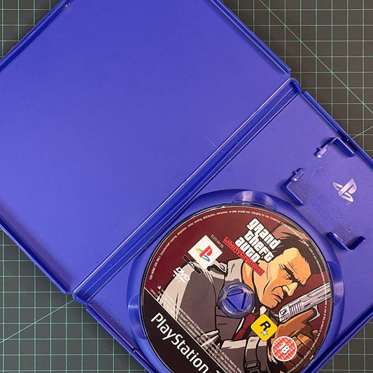 Grand Theft Auto: Liberty City Stories | Playstation 2 | PS2 | Used Game | No Manual - RetroguySA