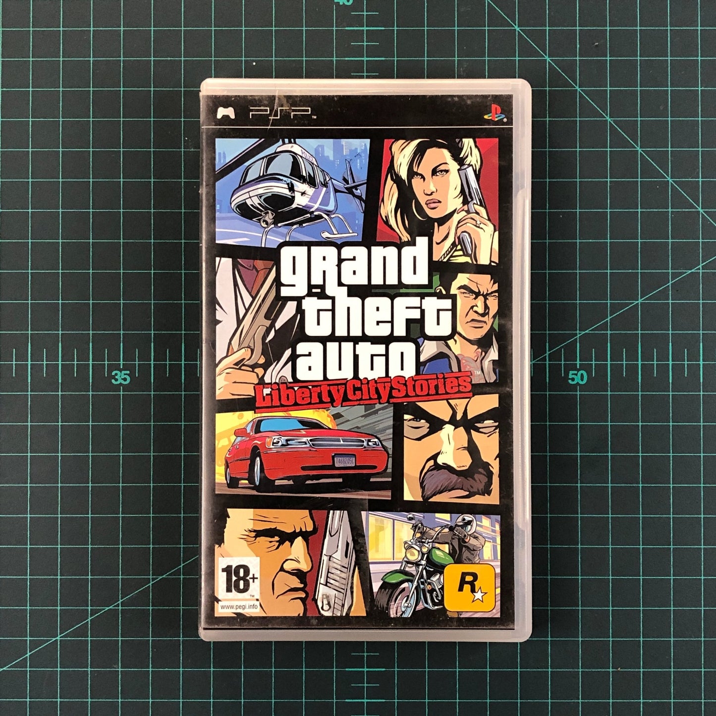 Grand Theft Auto: Liberty City Stories | PSP | Used Game - RetroguySA