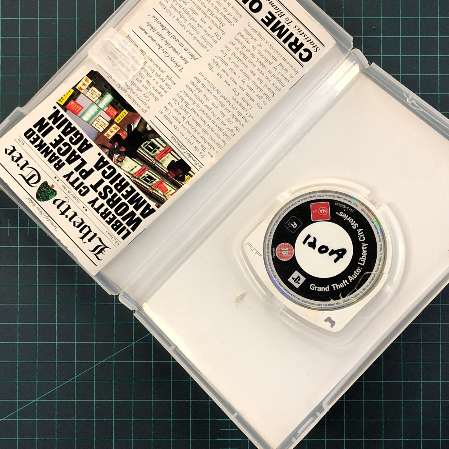 Grand Theft Auto: Liberty City Stories | PSP | Used Game - RetroguySA