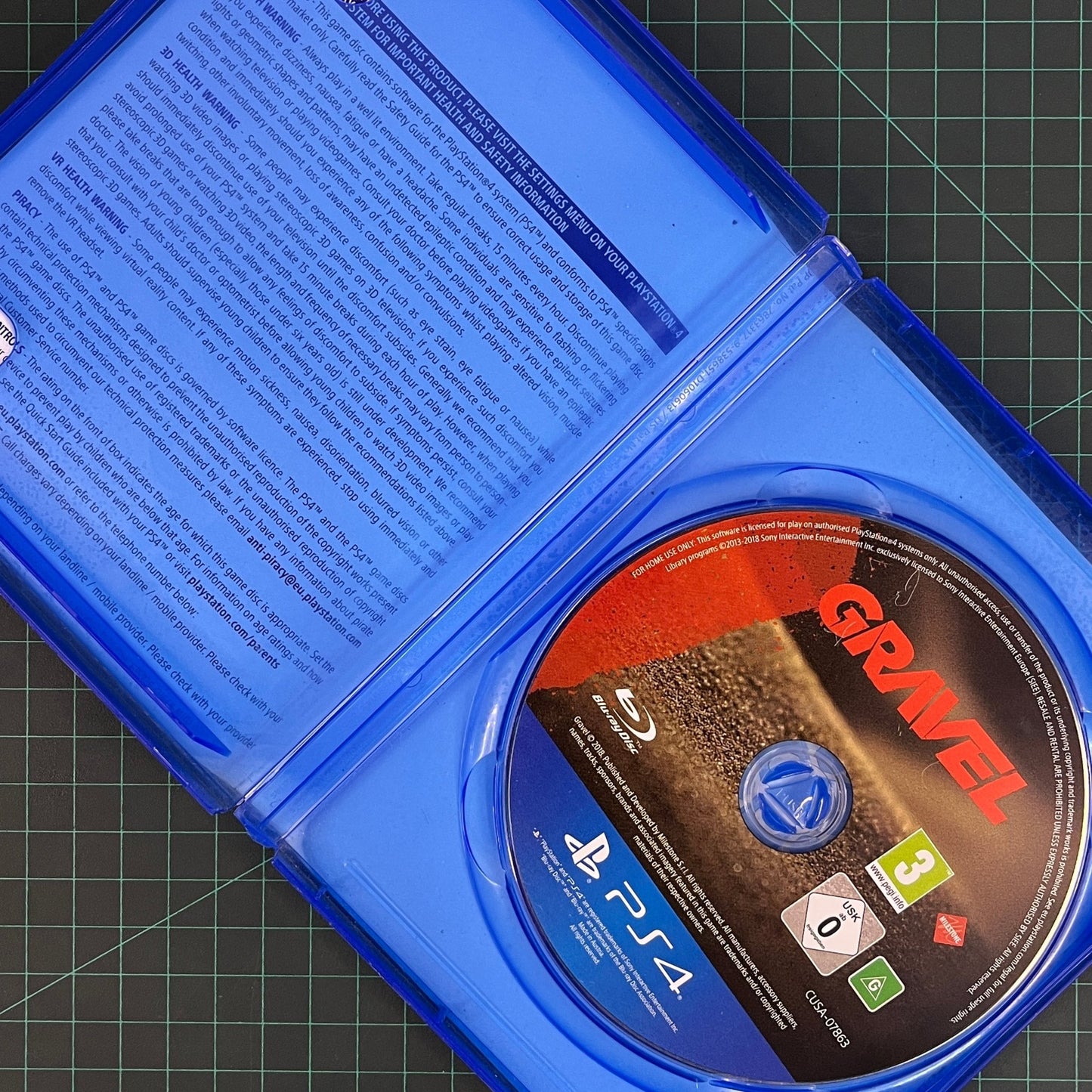 Gravel | PlayStation 4 | PS4 | Used Game - RetroguySA