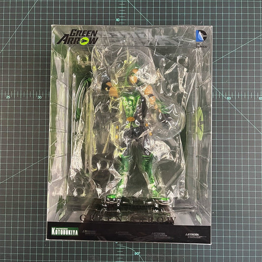 Green Arrow | DC Comics | 1/10 PVC | Kotobukiya | Figurine | Collectible | Toy | CIB - RetroguySA