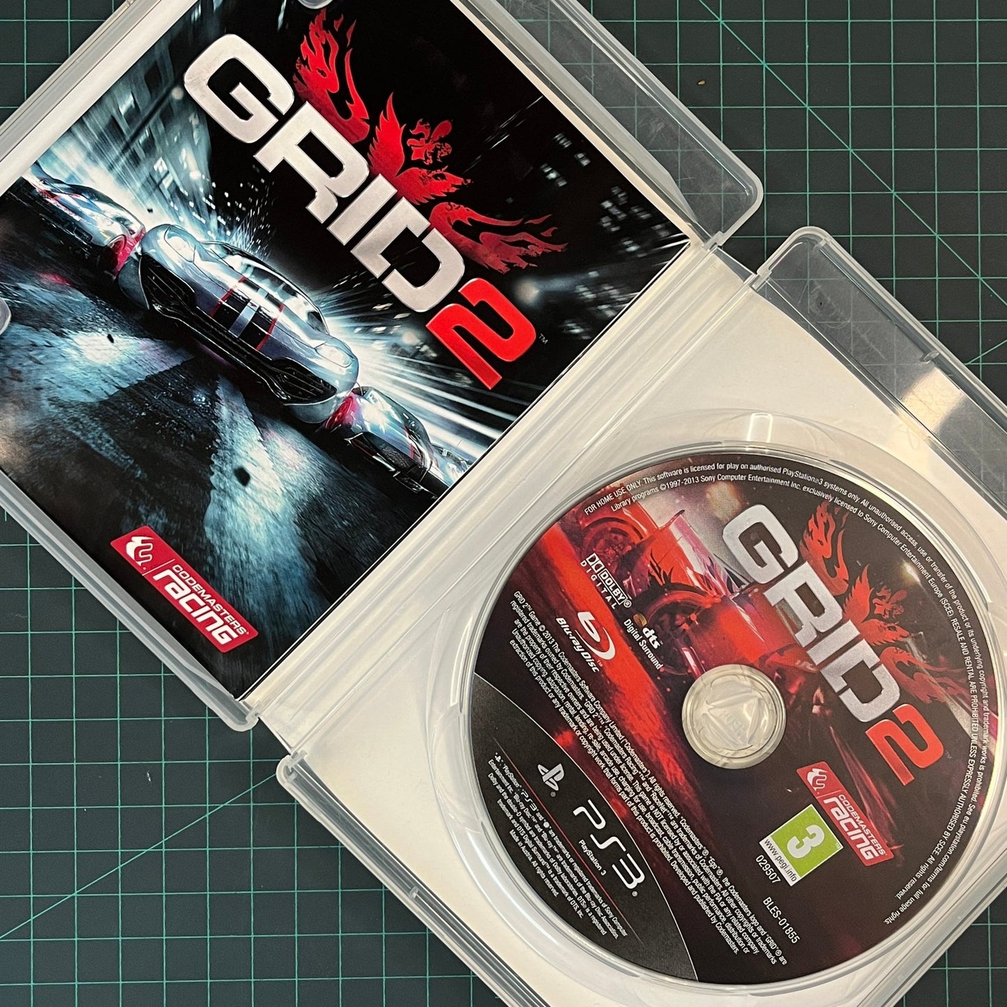 Grid 2: Limited Edition | PS3 | Playstation 3 | Used Game - RetroguySA