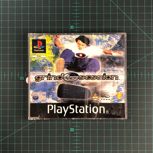 Grind Session | PlayStation 1 | PS1 | Used Game | No Manual - RetroguySA