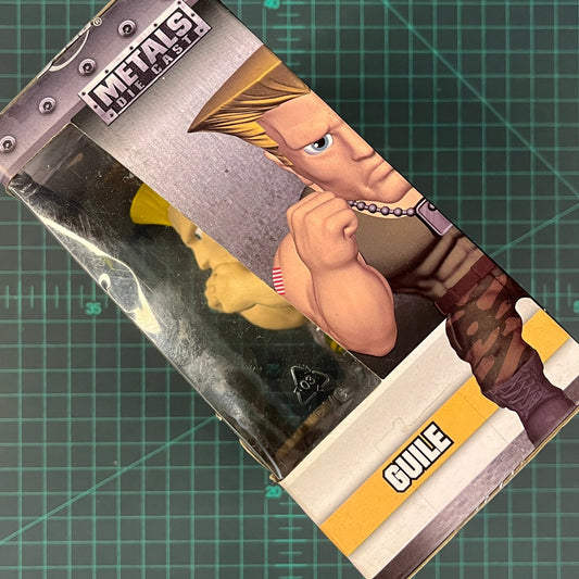 Guile | Street Fighter | M306 | Die Cast Metal | Jada Toys | Figurine | Collectible | Toy | CIB - RetroguySA