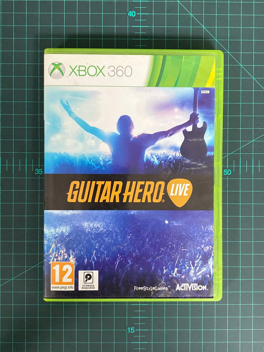Guitar Hero: Live | XBOX 360 | Used Game | Not for resale - RetroguySA