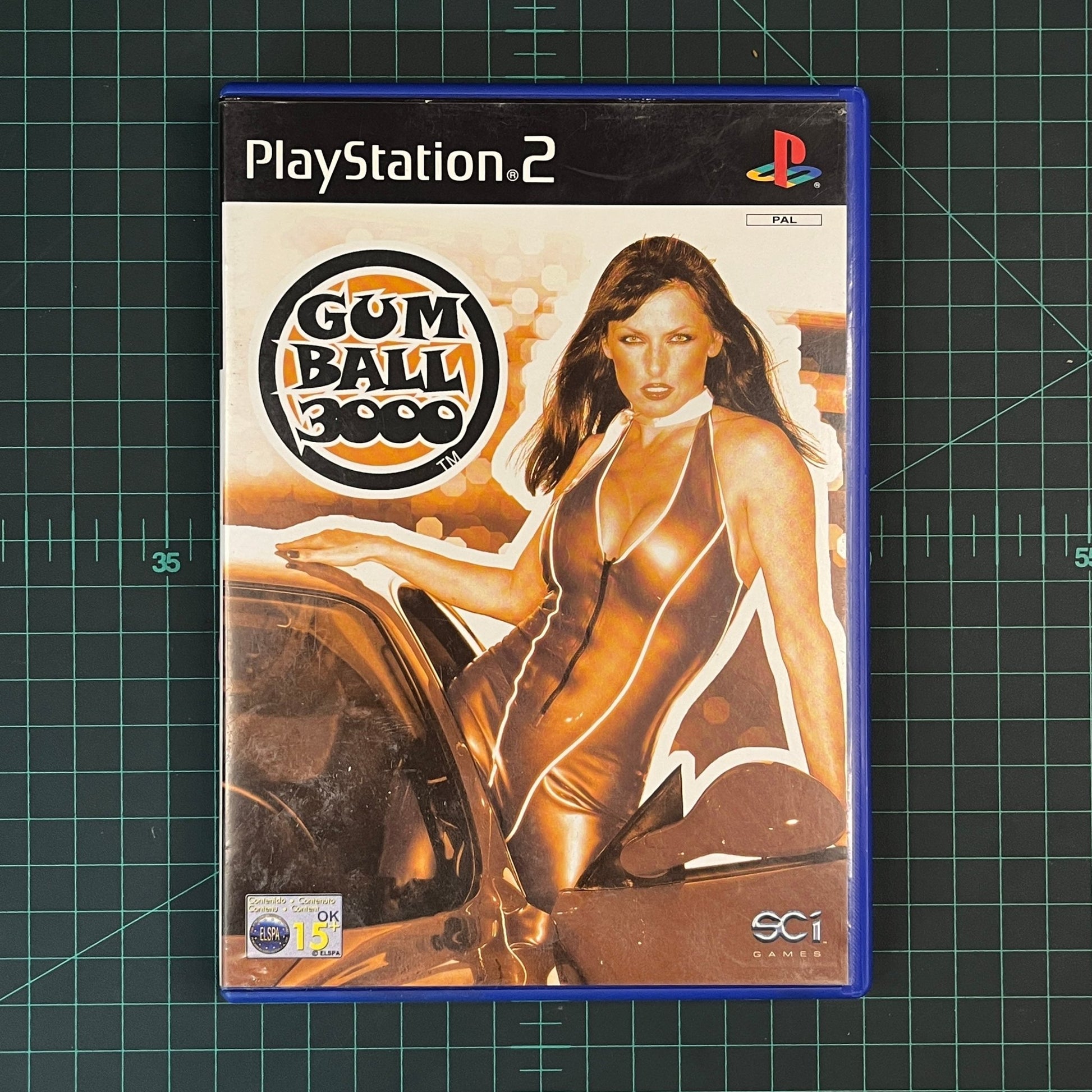 GumBall 3000 | PS2 | PlayStation 2 | Used Game - RetroguySA