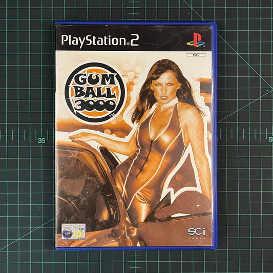 GumBall 3000 | PS2 | PlayStation 2 | Used Game - RetroguySA