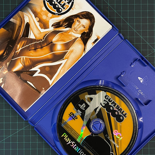 GumBall 3000 | PS2 | PlayStation 2 | Used Game - RetroguySA