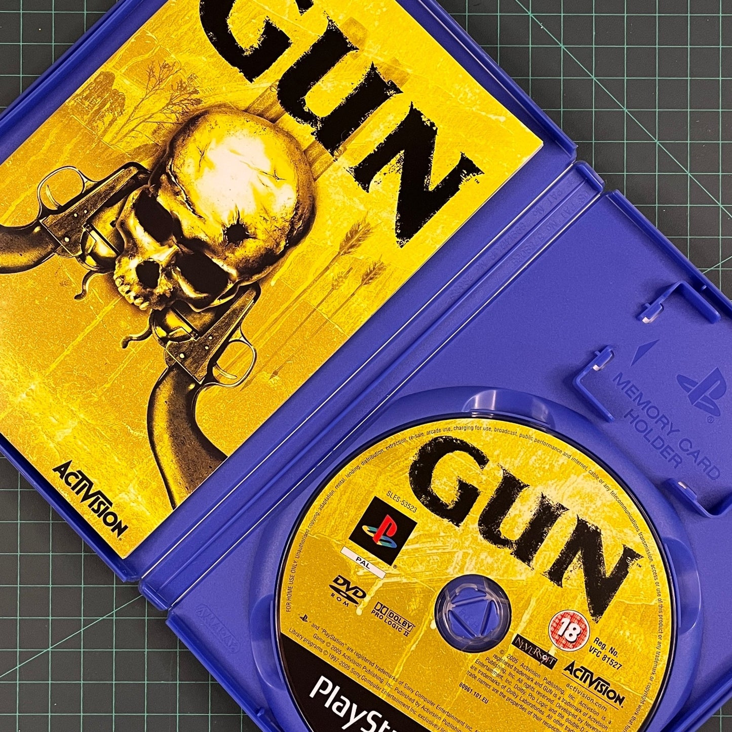 Gun | PS2 | Playstation 2 | Used Game - RetroguySA