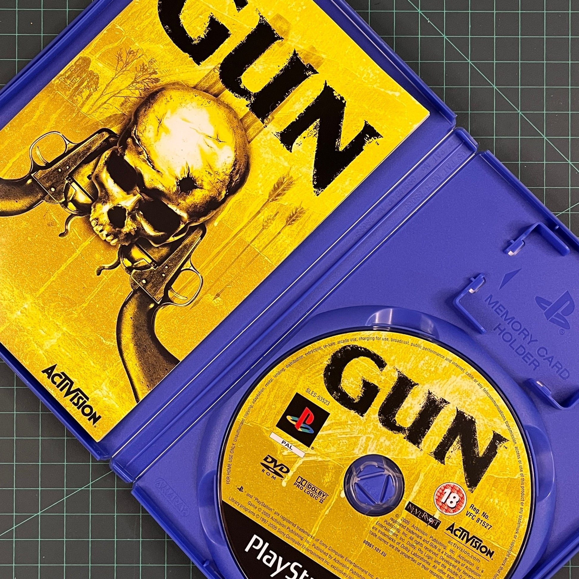 Gun | PS2 | Playstation 2 | Used Game - RetroguySA