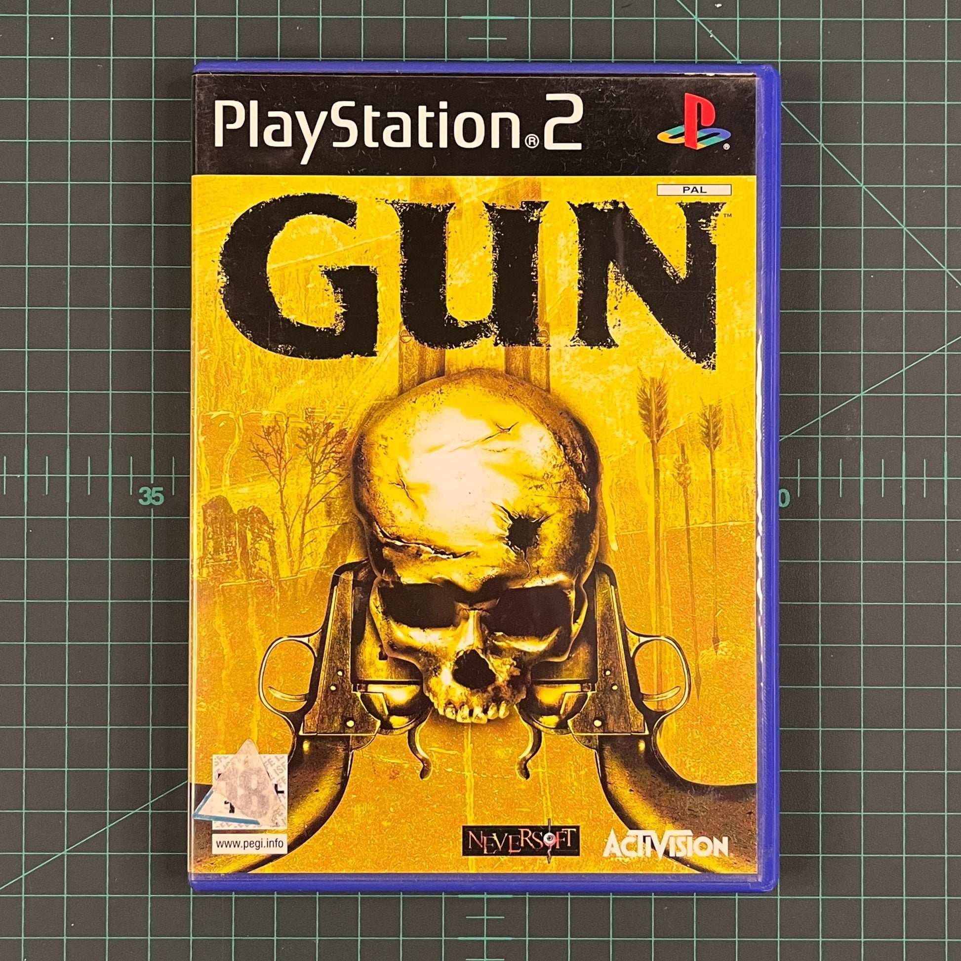 Gun | PS2 | Playstation 2 | Used Game - RetroguySA