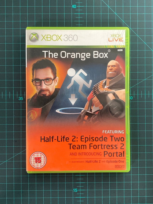 Half - Life 2: The Orange Box | XBOX 360 | Used Game - RetroguySA