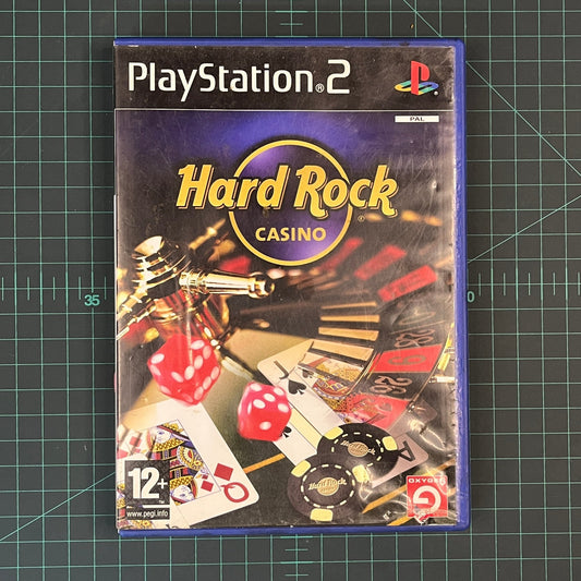 Hard Rock Casino | PS2 | PlayStation 2 | Used Game - RetroguySA