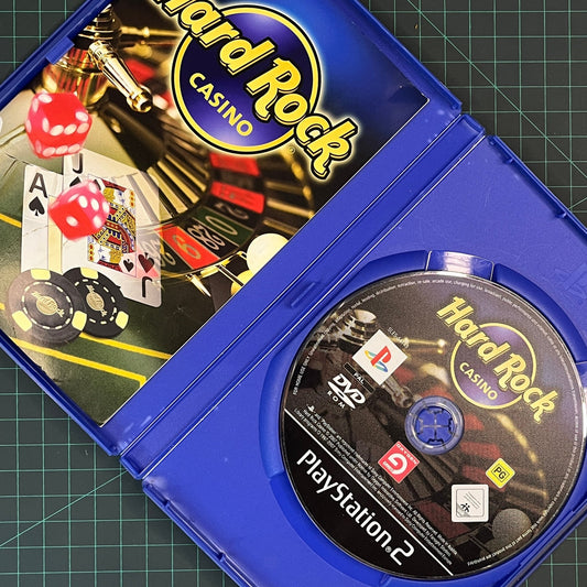 Hard Rock Casino | PS2 | PlayStation 2 | Used Game - RetroguySA