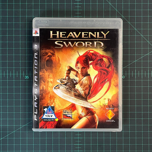 Heavenly Sword | Playstation 3 | PS3 | Used Game - RetroguySA