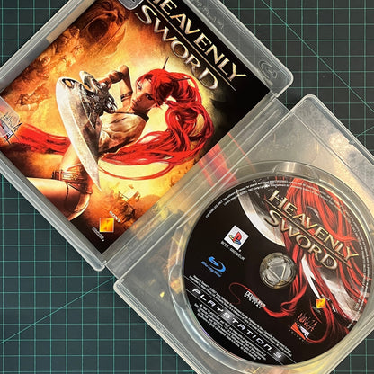Heavenly Sword | Playstation 3 | PS3 | Used Game - RetroguySA
