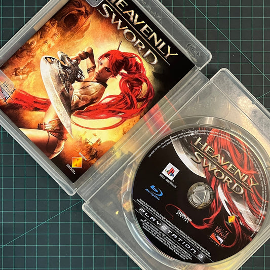 Heavenly Sword | Playstation 3 | PS3 | Used Game - RetroguySA