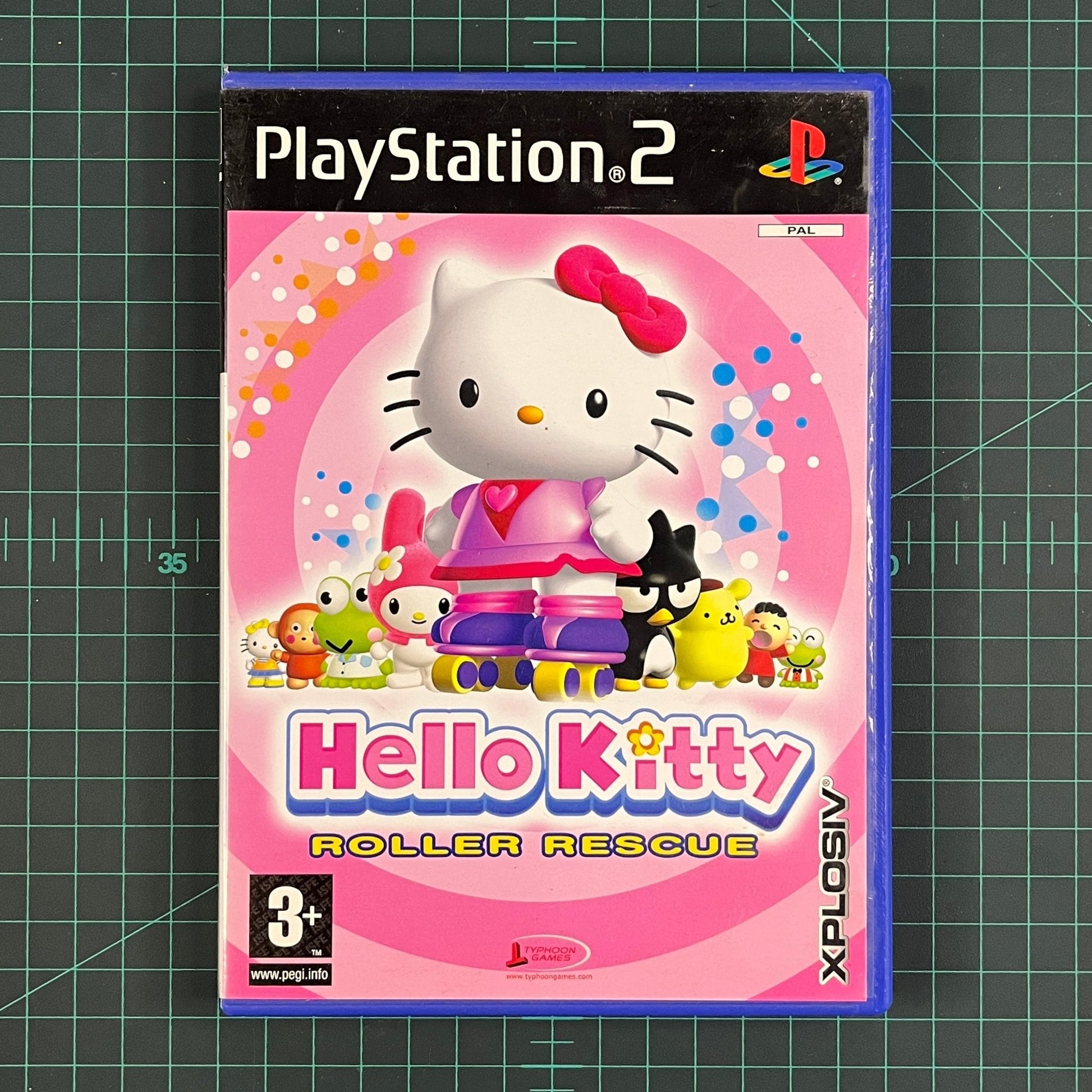 Hello Kitty: Roller Rescue | PlayStation 2 | PS2 | Used Game | No Manual - RetroguySA