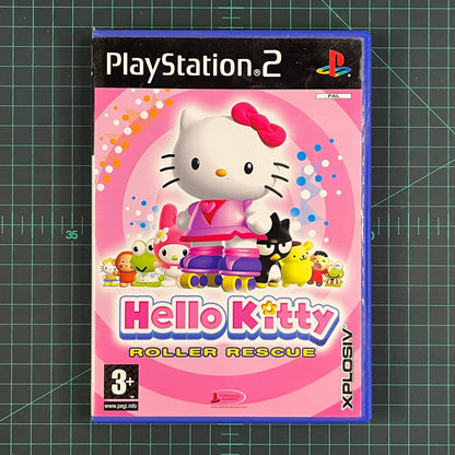 Hello Kitty: Roller Rescue | PlayStation 2 | PS2 | Used Game | No Manual - RetroguySA